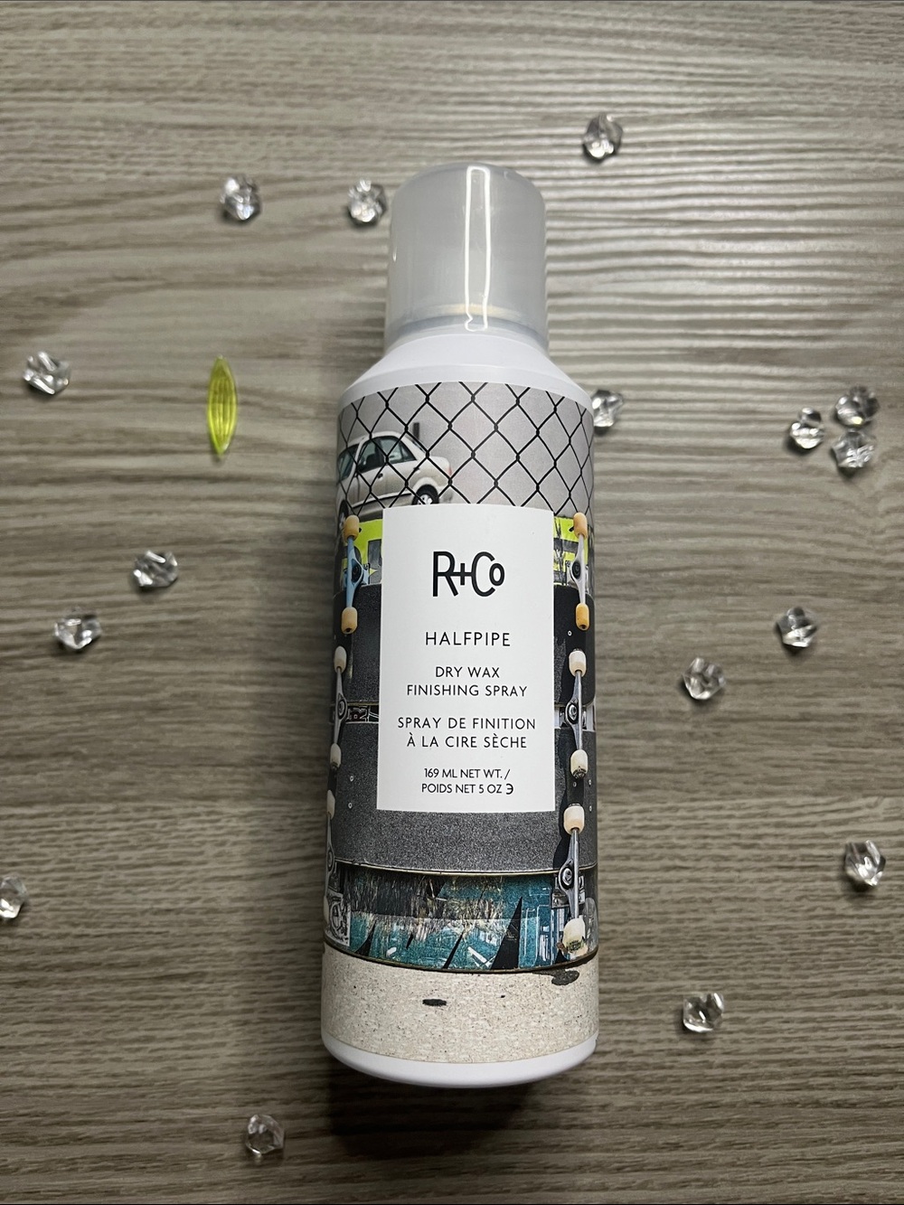 R+Co Halfpipe Dry Wax Finishing Spray